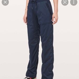 lululemon athletica Navy Track Pants